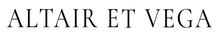 Altair et vega Logo