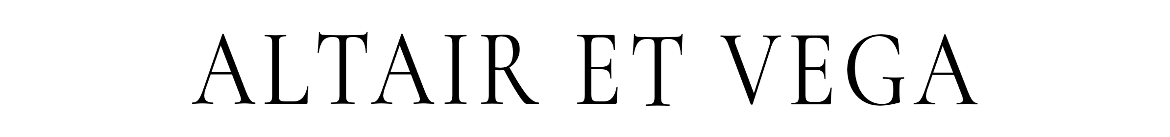 Altair et Vega